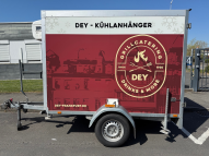 Kühlanhänger leihen, Kühlanhänger Frankfurt