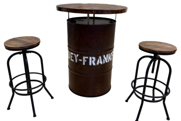 Stehtisch Faß mieten Frankfurt