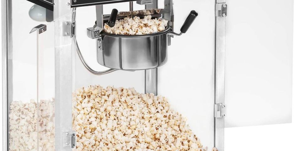 Popkornmaschine